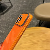 Coque de téléphone 3 en 1 avec paillettes pour iPhone 17 Pro Max, iPhone 16 Pro avec grande fenêtre, iPhone 15 Pro couleur unie, iPhone 14 Pro