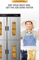 Desydrateur Alimentair 80-laags Commerciële Voedseldehydrator Machine Voor Fruit En Groente Industriële Uiendroger Kast Voedseldroger