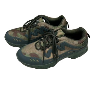 DFJB05 Verde Caqui CP Negro FG Zapatos de Trekking de Camuflaje, Zapatos Deportivos de Entrenamiento, Zapatos para Caminar - Product Image 1