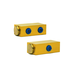Vanne de contrepoids hydraulique à double action en acier pour le contrôle du débit des machines industrielles - Product Image 1