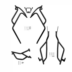 Chinese Leverancier Op Maat Motorfiets Gemodificeerde Accessoires Concurrerende Voorbumperbeschermset Voor <span class=keywords><strong>Motor</strong></span> Anti-Val