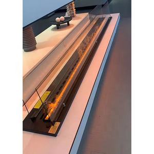 <span class=keywords><strong>Chimenea</strong></span> eléctrica inteligente 3D, efecto de vapor de agua, cambio de llama de Color falso, inserto interior, Control remoto, acero y plástico - Product Image 6