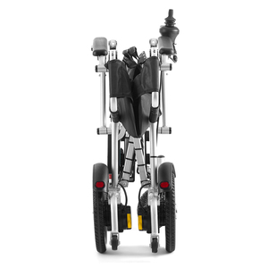Venta Directa de Fábrica, Silla de Ruedas Eléctrica Plegable de Aleación de Aluminio de 14.3 kg, Cómoda para el Cuidado en el Hogar, para <span class=keywords><strong>Personas</strong></span> <span class=keywords><strong>Mayores</strong></span> - Product Image 1
