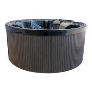 Vasca Idromassaggio Rotonda Premium per Esterni in Acrilico per 7 Persone con Idrogetti Massaggianti, Vasca Idromassaggio da Giardino JW-2213 - Product Image 3