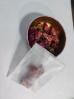 Papier filtre à thé écologique biodégradable compostable en amidon de maïs 8*10cm, sachet à thé biodégradable, emballage de thé biodégradable