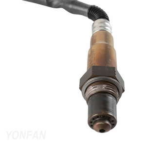 Capteur d'oxygène 0258006928 pour Ford S-Max Galaxy (WA6) Mondeo Mk4 6G91-9G444-AA 1376445 <span class=keywords><strong>Volvo</strong></span> S60 S80 <span class=keywords><strong>V40</strong></span> V60 V70 XC60 30757556 - Product Image 3