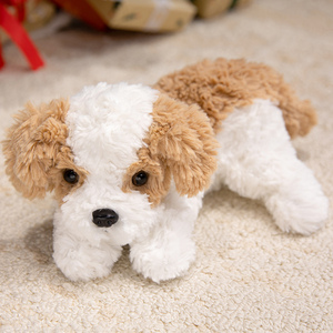Buenas noches <span class=keywords><strong>cachorro</strong></span> peluche Super suave <span class=keywords><strong>perro</strong></span> peluche sueño de los niños lindo juguete de peluche de dibujos animados - Product Image 2