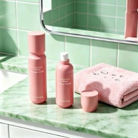 Nouvelles bouteilles airless de luxe en PP de 30 ml et 50 ml pour cosmétiques, lotions, essences et autres emballages