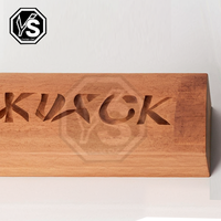 Produits en bois de précision sur mesure, pièces en bois usinées CNC, services de perçage et de brochage, tolérance de précision pour l'industrie