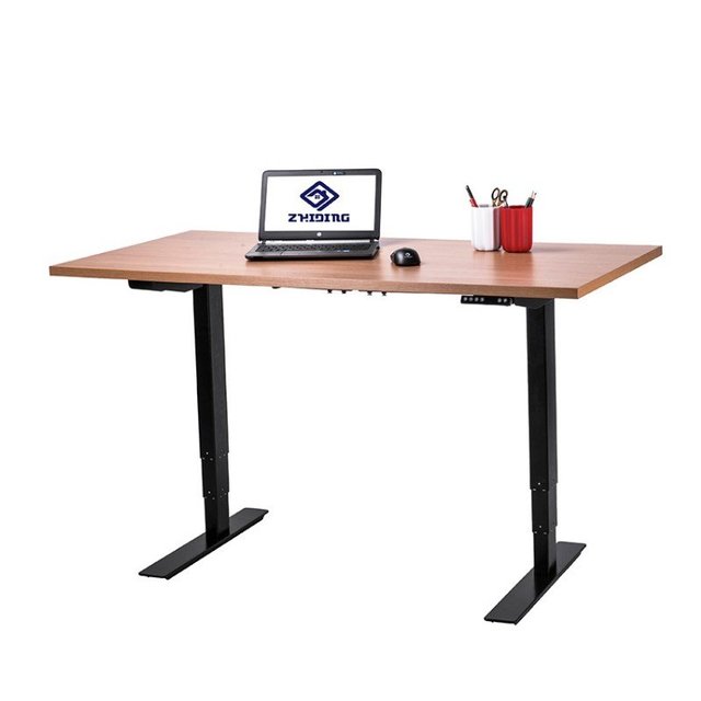 Home Office Motionwise Electric Height Adjustable Convertible Extendable Modern Steel Desk with Dual Motors