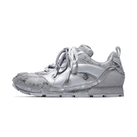 Chaussures de skate classiques sportives de luxe en cuir véritable, style streetwear, prêtes à être expédiées