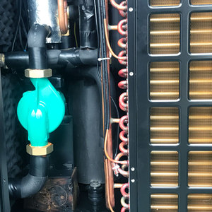 Pompe à chaleur air-eau Nulite Erp 10kw 15kw 20kw R32 Wifi EVI pour chauffage et refroidissement DHW, modèle NL-BKDX50-200II/32 - Product Image 3