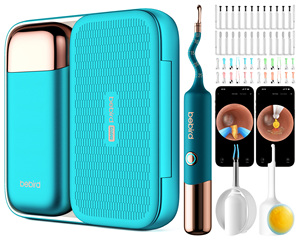 Kit <span class=keywords><strong>de</strong></span> Extracción <span class=keywords><strong>de</strong></span> <span class=keywords><strong>Cera</strong></span> <span class=keywords><strong>de</strong></span> Oídos Bebird Dual Master Earsight Ultra, Dispositivo Inteligente <span class=keywords><strong>de</strong></span> Limpieza Visual <span class=keywords><strong>de</strong></span> Oídos con Gotero <span class=keywords><strong>de</strong></span> Líquido para el Cuidado <span class=keywords><strong>de</strong></span> los Oídos - Product Image 1