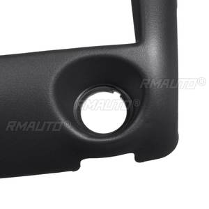 หน้ากากวิทยุติดรถยนต์ 2 DIN สำหรับ Toyota Yaris, Echo, Vitz ปี 1999 2000 2005 ชุดแผงหน้าปัดวิทยุ DVD สเตอริโอ CD พร้อมชุดแต่งคอนโซล - Product Image 4