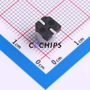 Condensateur solide MA10V100M6X6 SMD, D6.3xL6mm (Capacité : 100uF) (Précision : 20%) Tension nominale : 10V - Product Image 2