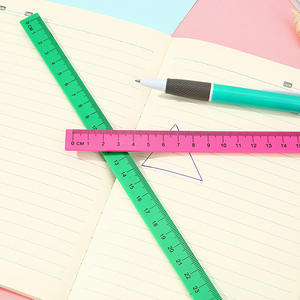 <span class=keywords><strong>Règle</strong></span> magnétique en plastique personnalisé, étiquette droite, Flexible, en or, 15Cm, <span class=keywords><strong>règle</strong></span> pour école de secondaire, diy bricolage - Product Image 5