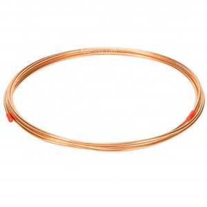 Tuyau en cuivre pour climatiseur/réfrigérateur, certifié ISO CE, service de soudage disponible, tailles personnalisables - Product Image 4