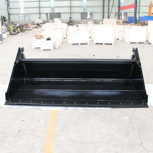 Disesuaikan 4 IN 1 ember untuk <span class=keywords><strong>Bobcat</strong></span> mini <span class=keywords><strong>loader</strong></span> skid steer <span class=keywords><strong>loader</strong></span> hidrolik 4-IN-1 bucket lebar 72 inch - Product Image 2