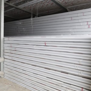 Fenêtre coulissante commerciale en <span class=keywords><strong>PVC</strong></span> à triple <span class=keywords><strong>vitrage</strong></span> insonorisée avec rideau suspendu extérieur certifiée Energy Star pour bureau - Product Image 5