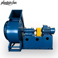 Système de souffleur haute pression multi-étages pour le transport pneumatique et la collecte de poussière, ventilateur centrifuge à refoulement