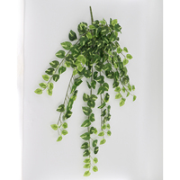 Ventes en gros de lianes artificielles de haute qualité résistantes aux UV pour l'extérieur, lianes de fleurs artificielles, plantes suspendues pour mur