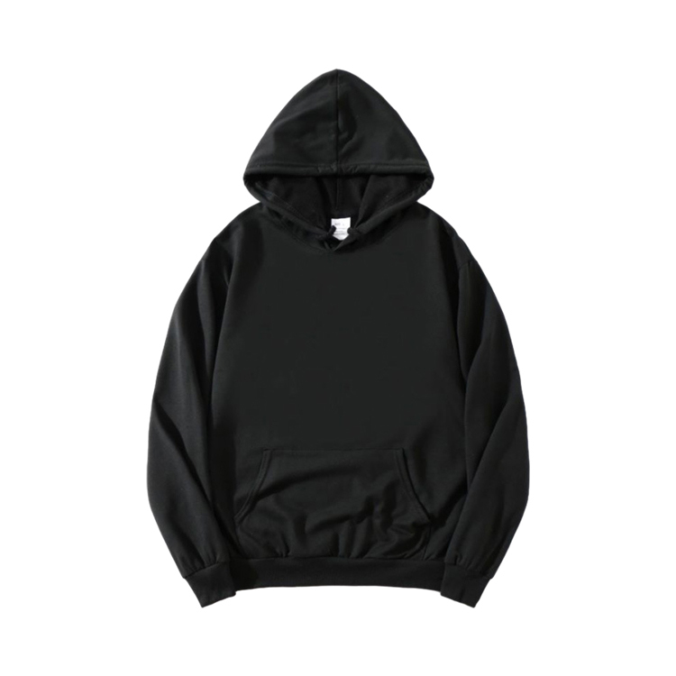 Sweat à capuche noir