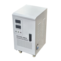 Prix usine stabilisateur de tension AVR 220v 110v 10kw 10kva alimentation ca régulateur de tension automatique stabilisateur Induction