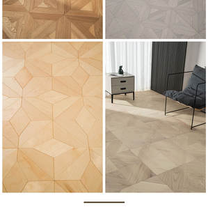 Versailles Art Parquet Suelo de madera Luz de gama alta Lujo Multicapa Roble sólido Interior Clic Multi-Flor Multi-Madera Decoración para el hogar - Product Image 4