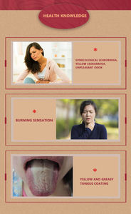 Caja de bebida sólida de té saludable en bolsas de mezcla orgánica de venta flash para alivio del calor corporal descarga vaginal y revestimiento de lengua amarilla - Product Image 4