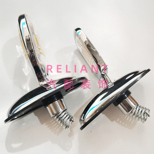 Hood Wind Vane <span class=keywords><strong>Logo</strong></span> avant Emblème de capot Emblème avant pour 92-94-98 <span class=keywords><strong>Toyota</strong></span> Old Model Crown 3.0 JZS133 155 - Product Image 2