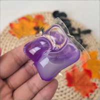 Youming Purple Capsules de lessive 3-en-1 pour vêtements - Écologiques, Protection des couleurs, Nettoyage en profondeur, Anti-bactériennes, Adoucissantes, Haute Concentration