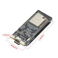 Carte de développement LILYGO T-Display C5 avec puce ESP32-C5 + écran couleur IPS de 1,9 pouces, Wi-Fi 6 double bande + BLE 5, conception de circuit imprimé multicouche