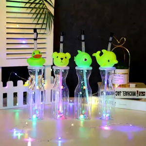 Nuevo Vaso Luminoso con Diseño <span class=keywords><strong>de</strong></span> Animalitos, Ecológico, para Uso en Cafeterías, Entrega Inmediata, Directo del Fabricante - Product Image 4