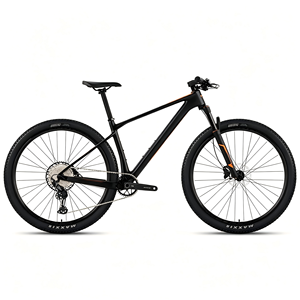 Bicicleta de Montaña de Fibra de Carbono para Ciclismo de Cross Country XC con Frenos de Disco Hidráulicos, Eje Pasante y Transmisión de 12 Velocidades A046 C - Product Image 1
