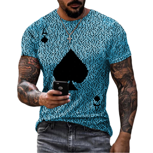 เสื้อยืดทวิลล์วินเทจผู้ชายรุ่นใหม่ปี 2025 คุณภาพสูง พิมพ์ลายเรียบหรู เสื้อเชิ้ตผู้ชายลำลองผ้าชีฟอง - Product Image 2