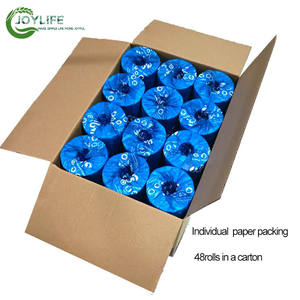 Logo personnalisé doux et lisse 100% Vierge Pulp Factory Vente directe <span class=keywords><strong>de</strong></span> mouchoirs en tissu 2 plis pour le ménage/<span class=keywords><strong>Hotle</strong></span> /Office - Product Image 5