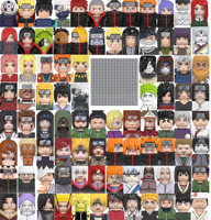 Mini Bloques de Construcción de Personajes, Figura Impresa Completa, Modelo para Manualidades, Coleccionable, Adorno de Escritorio, Material ABS