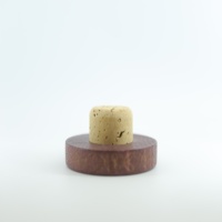Livraison rapide, spiritueux, ouvre-bouteille en verre polymère en forme de T pour vin, vodka, rhum, bouchon synthétique, tire-bouchon, bouchon supérieur