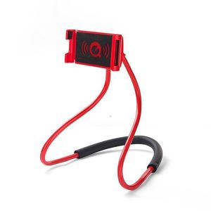 360 xoay phổ linh hoạt người giữ điện thoại lười biếng treo trên cổ điện thoại di động khung Bàn Giường Điện thoại hỗ trợ gắn kết Chứng Khoán sẵn sàng - Product Image 4