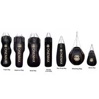 ONEMAX Sac de frappe suspendu au plafond et sacs de sable de haute qualité Heavy Kick Boxing Muay Thai Professional Logo personnalisé Services OEM