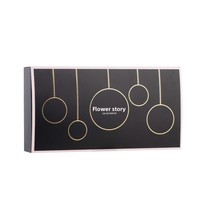 Coffret cadeau de quatre parfums pour femmes Floral Tales, vaporisateur taille standard, parfum d'orchidée, parfum léger longue durée