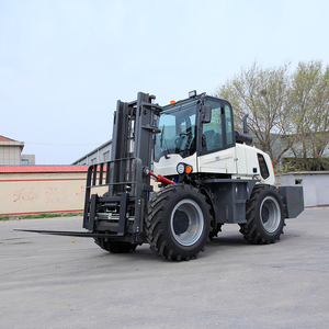 รถยกออฟโรดอุตสาหกรรมใหม่พร้อมที่นั่งดำเนินการสำหรับโกดังฟาร์มการก่อสร้างสามารถดำเนินการได้ในพื้นที่แคบๆ - Product Image 6