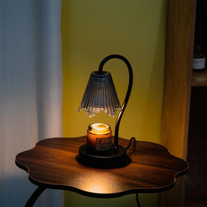 Lampe de table d'usine de vente en gros bon marché Parfum Chauffe-bougie parfumée Électrique cadeau de Saint-Valentin - Product Image 4