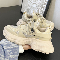 Nouvelles chaussures épaisses au design célèbre, chaussures de marche personnalisées pour hommes, baskets de sport pour hommes