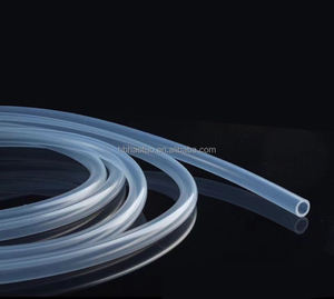 Tuyau en <span class=keywords><strong>silicone</strong></span> personnalisé industriel Tube en <span class=keywords><strong>silicone</strong></span> haute température Tube en <span class=keywords><strong>silicone</strong></span> coloré souple à paroi mince - Product Image 4