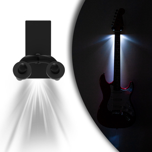 Support mural pour guitare NAOMI, crochet durable, support pour guitare, support pour guitare acoustique, électrique, basse, banjo, <span class=keywords><strong>mandoline</strong></span>, avec lumière LED - Product Image 1