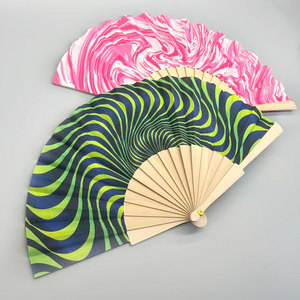 Hỗ trợ tùy chỉnh logo và các mẫu một sự pha trộn vượt thời gian của nghề thủ công và sang trọng gỗ Tây Ban Nha tay người hâm mộ - Product Image 4