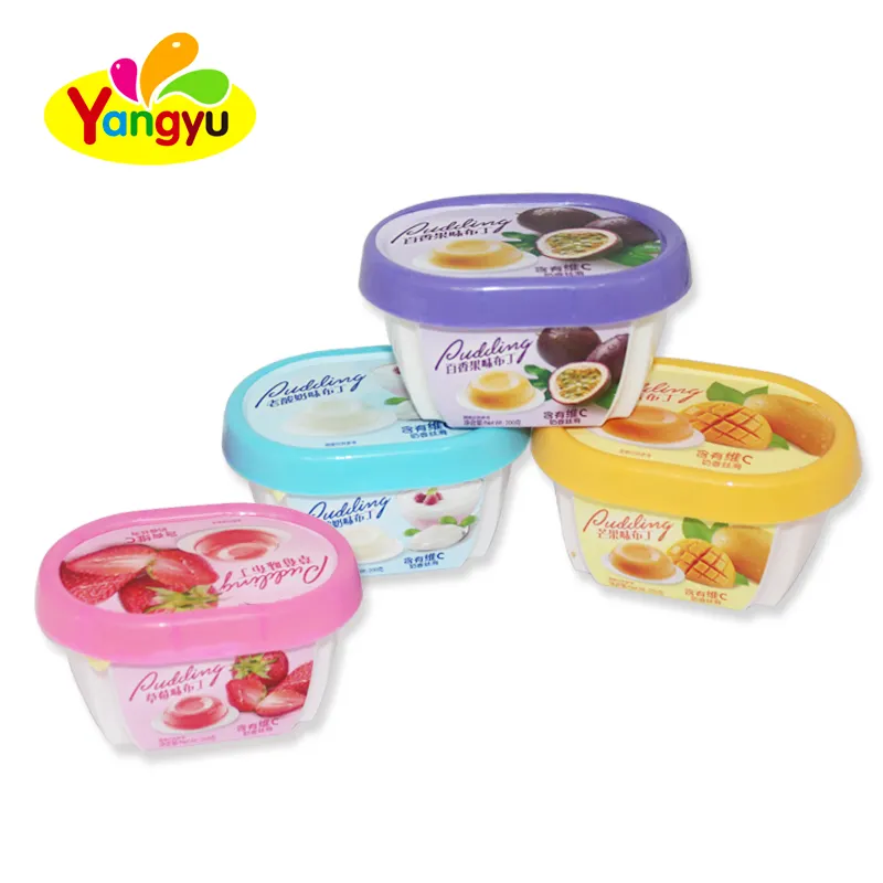 Big Cup Mango Fruits jelly&pudding Supplier