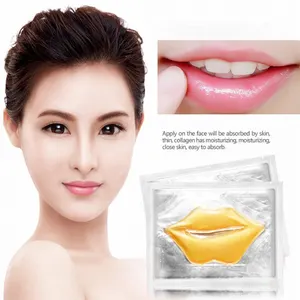 Collagen Gold Lip Mask 10g Moisturizing Anti Wrinkle Lip Enhancement lip Care Mask