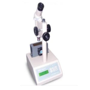 Zhuoguang WRX-4 Microscopische Smeltpunt Apparaat Smeltpunt Meter Automatische Smeltpunt <span class=keywords><strong>Tester</strong></span> Fabriek Prijs - Product Image 1